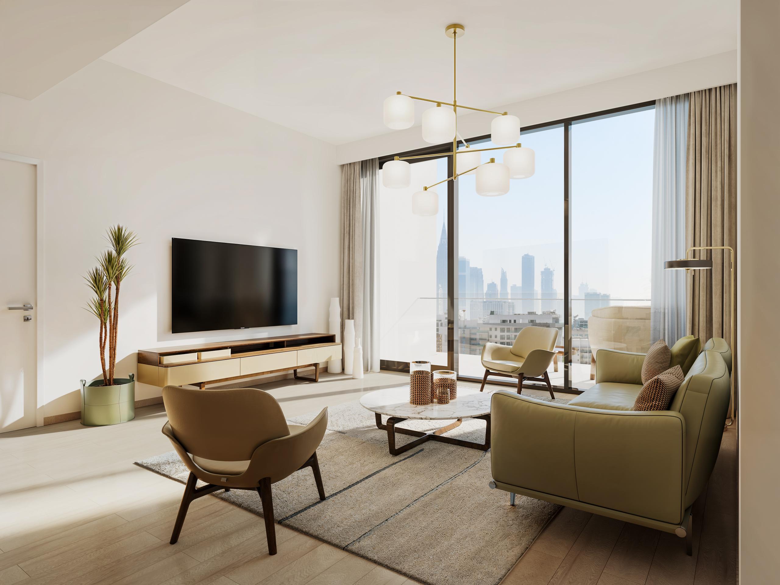 Modern 2 Bedroom Design - Contemporary Living