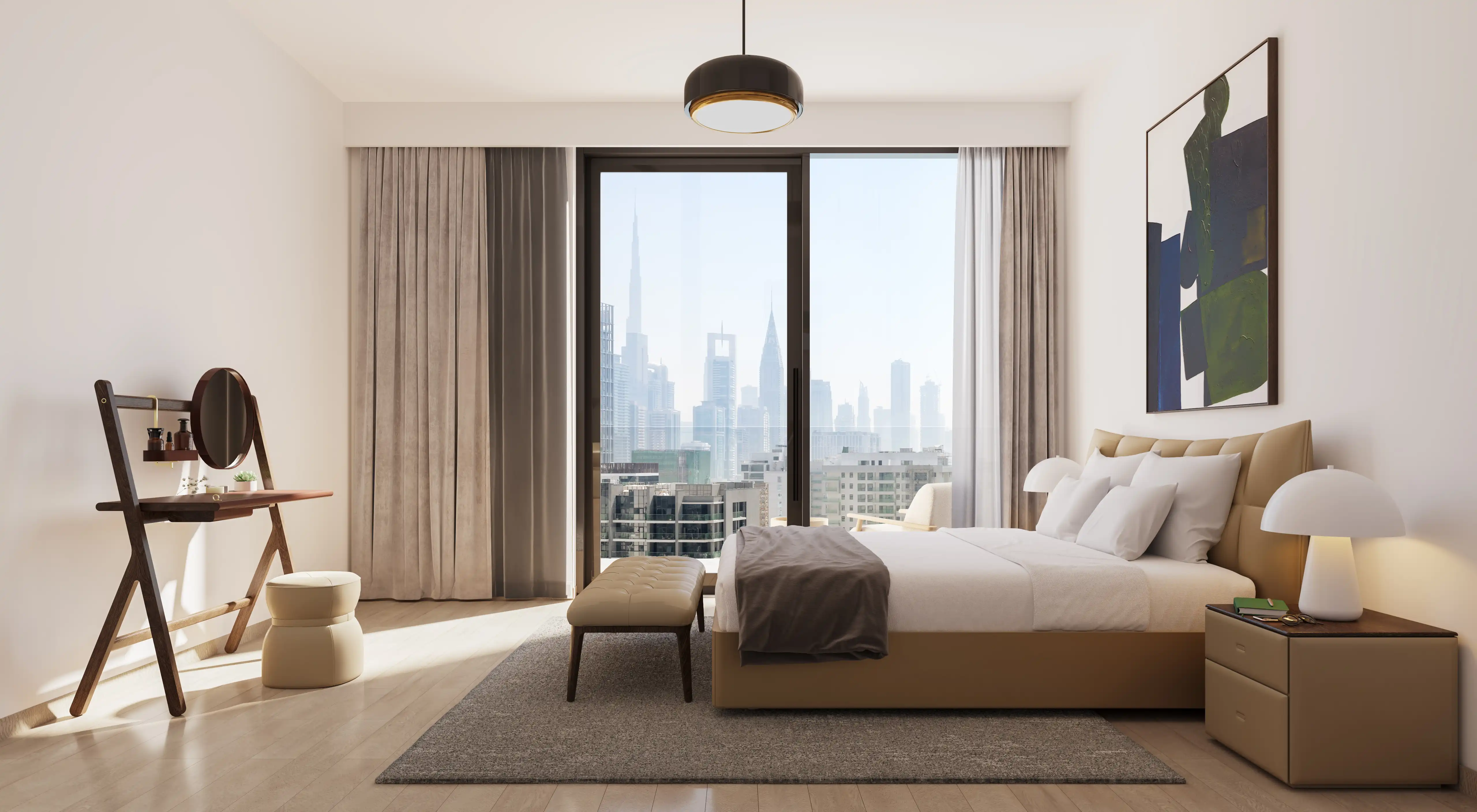 Chic 2 Bedrooms - Urban Living